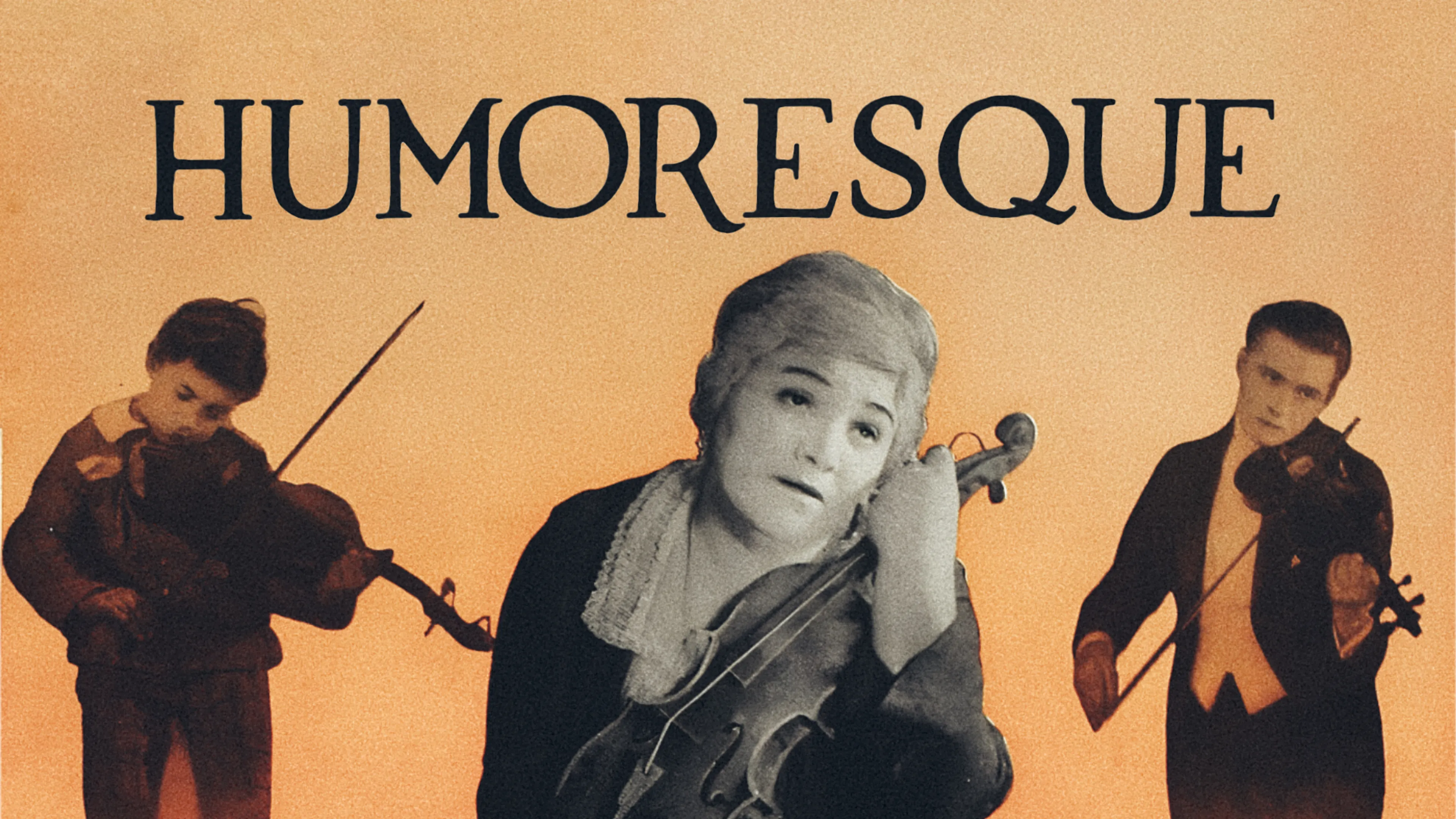 Humoresque poster